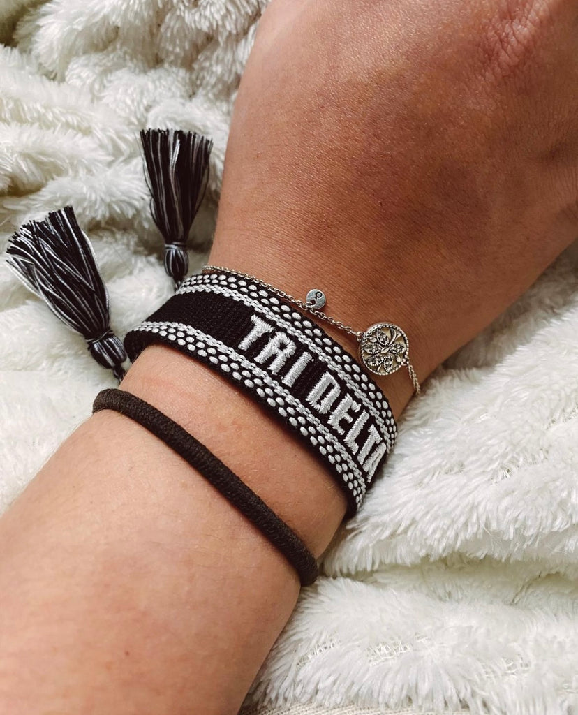 J Adore Dior Bracelet Dupe Bracelet Tissu J'adore