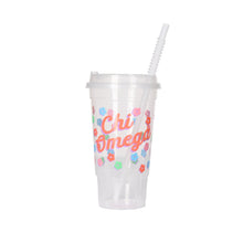 Flower Child Clear Cup