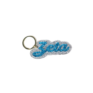 Glitter Vegas Keychain
