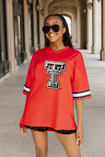 Texas Tech Red Sequin Double T Jersey- COMING SOON