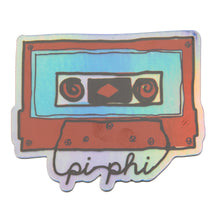 Cassette Holographic Sticker- Sorority