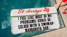 El Arroyo Pool Float "Margarita Bar"