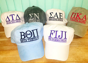 Fraternity Hat