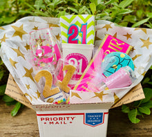 21st Birthday- "Legal at Last!" Gift Box