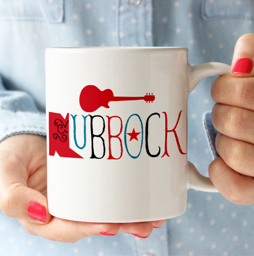 Lubbock Icons Mug