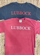 "Lubbock" Short Sleeve Tee- Spirit Colors