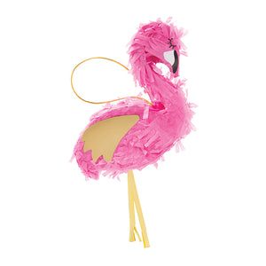 Mini Piñata- Flamingo