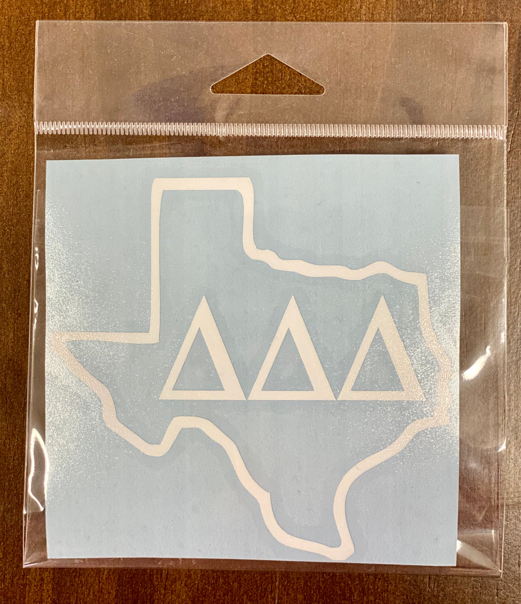 Texas Sorority Sticker- 5