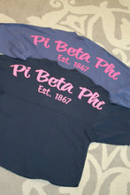 Pi Beta Phi L/S Spirit Jersey