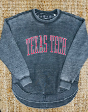 Vintage wash Texas Tech sweatshirt