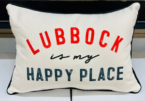 Lubbock Pillows